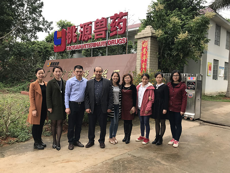 2017.03.30 Foreign customers visit 2017.03.30 Foreign customers visit