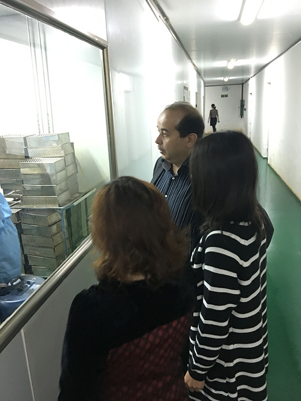 2017.03.30 Foreign customers visit 2017.03.30 Foreign customers visit