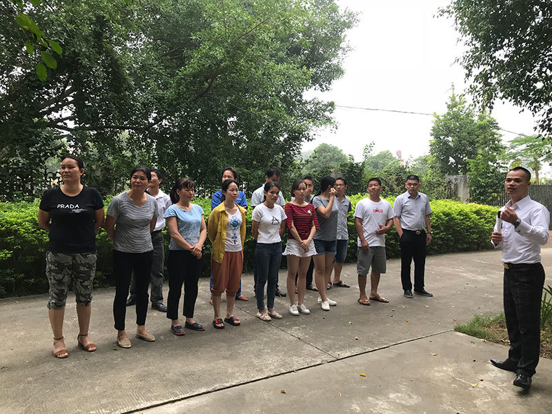 2018.09.27 Special training session for teacher Lu Fuguo of Dongjia Education 2018.09.27 Special training session for teacher Lu Fuguo of Dongjia Education